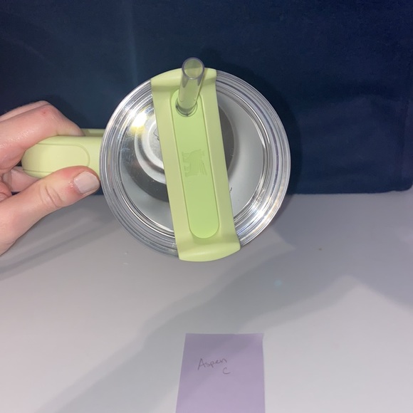 Stanley 40 oz Quencher - Citron Tie Dye - Picture 4 of 5